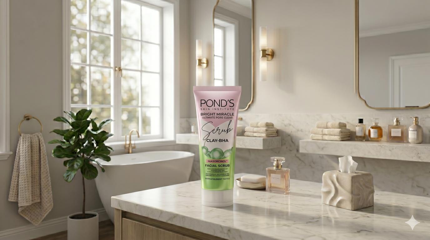 Ponds Scrub Clay-BHA 50g