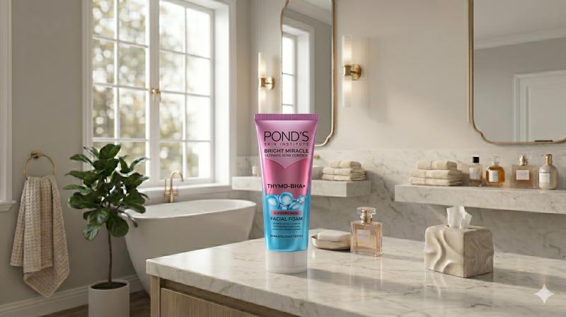 Ponds Thymo-BHA Fac Foam 50g