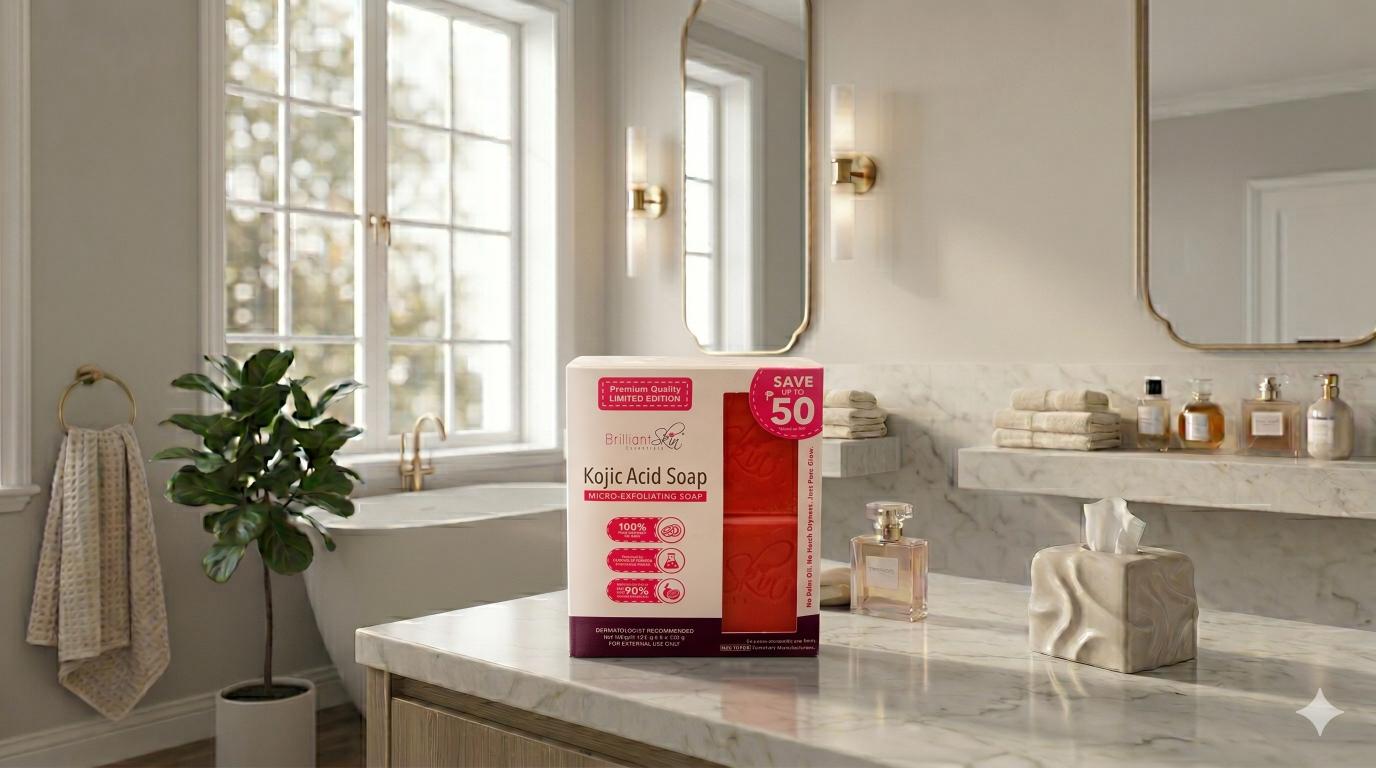 Brilliant Skin Kojic Acid 270g