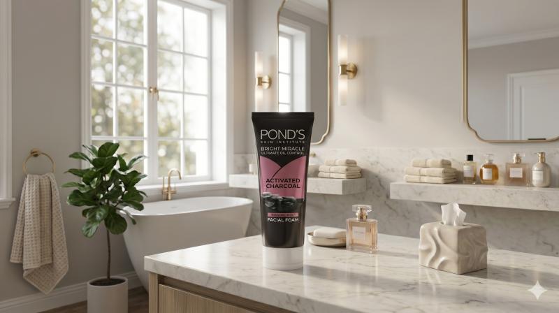 Ponds Actv Char Fac Foam 50g