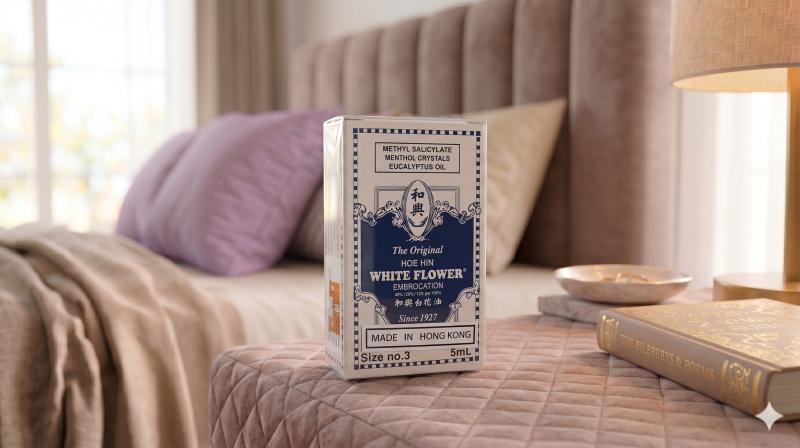 White Flower Liniment Oil 5mlc