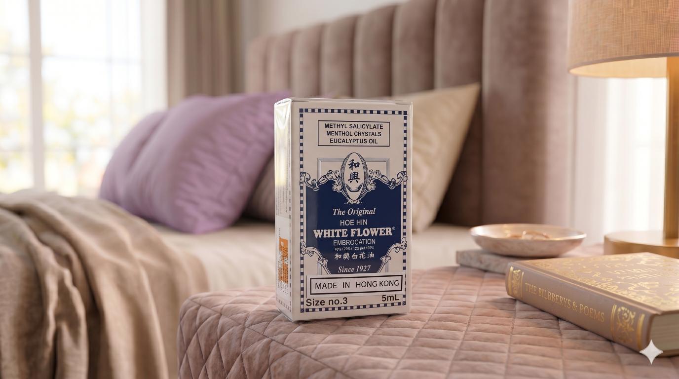 White Flower Liniment Oil 5mlc
