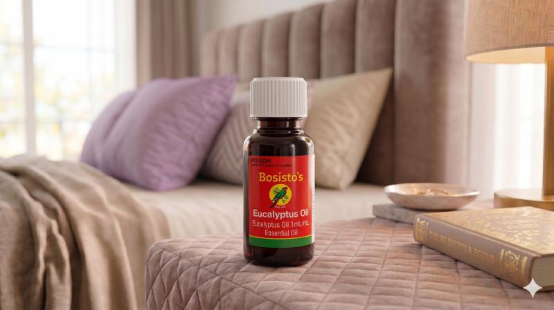 Bosistos Eucalyptus Oil 50ml