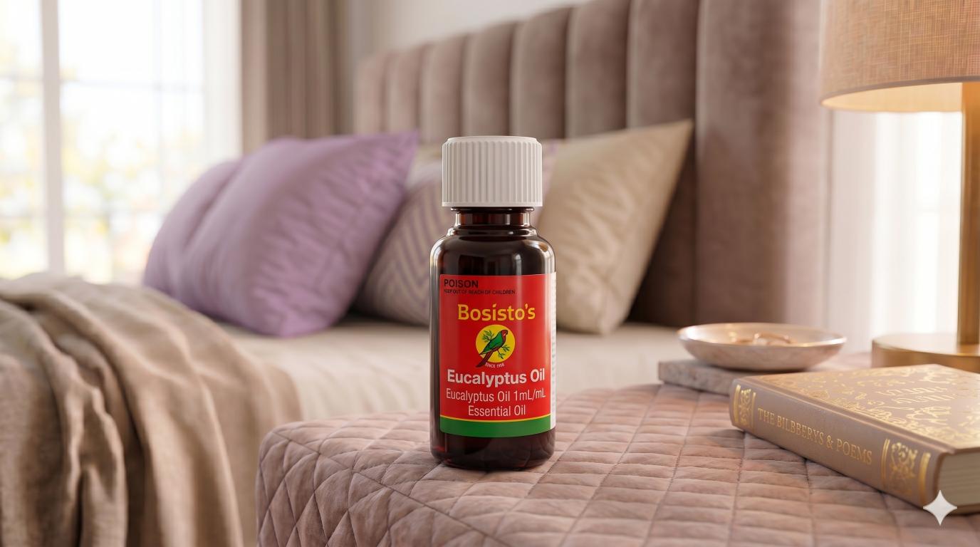 Bosistos Eucalyptus Oil 50ml