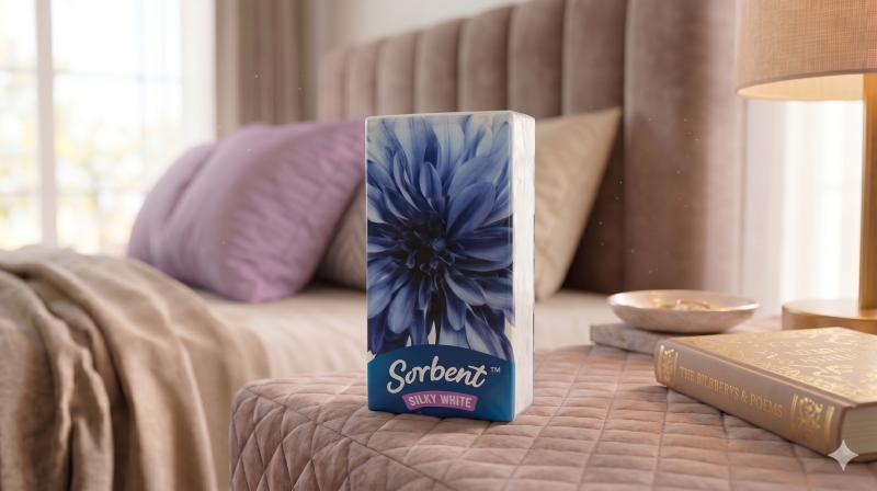 Sorbent Silky White 10Rolls