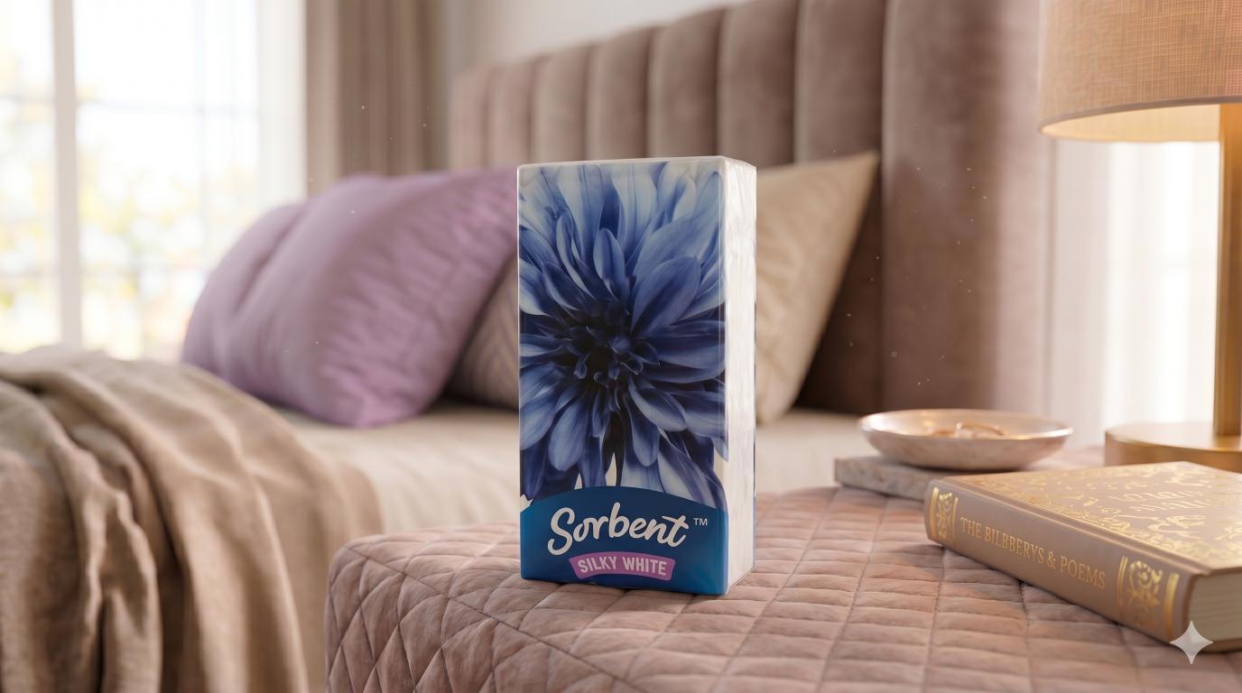 Sorbent Silky White 10Rolls
