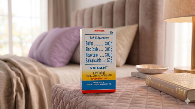 Katialis Ointment 30g