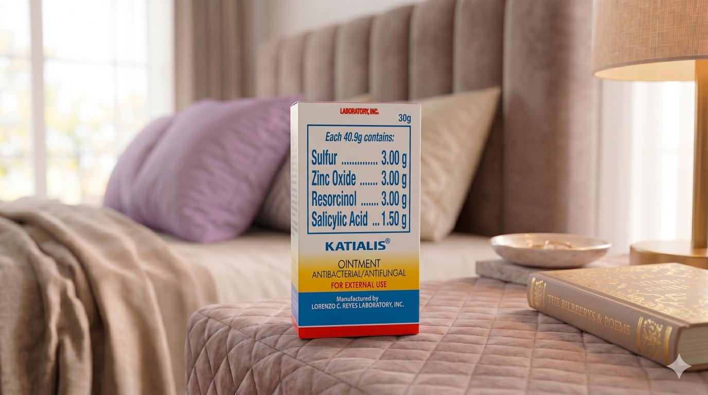Katialis Ointment 30g