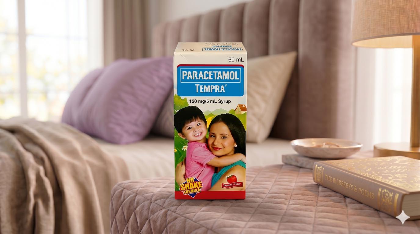Paracetamol Tempra 60ml
