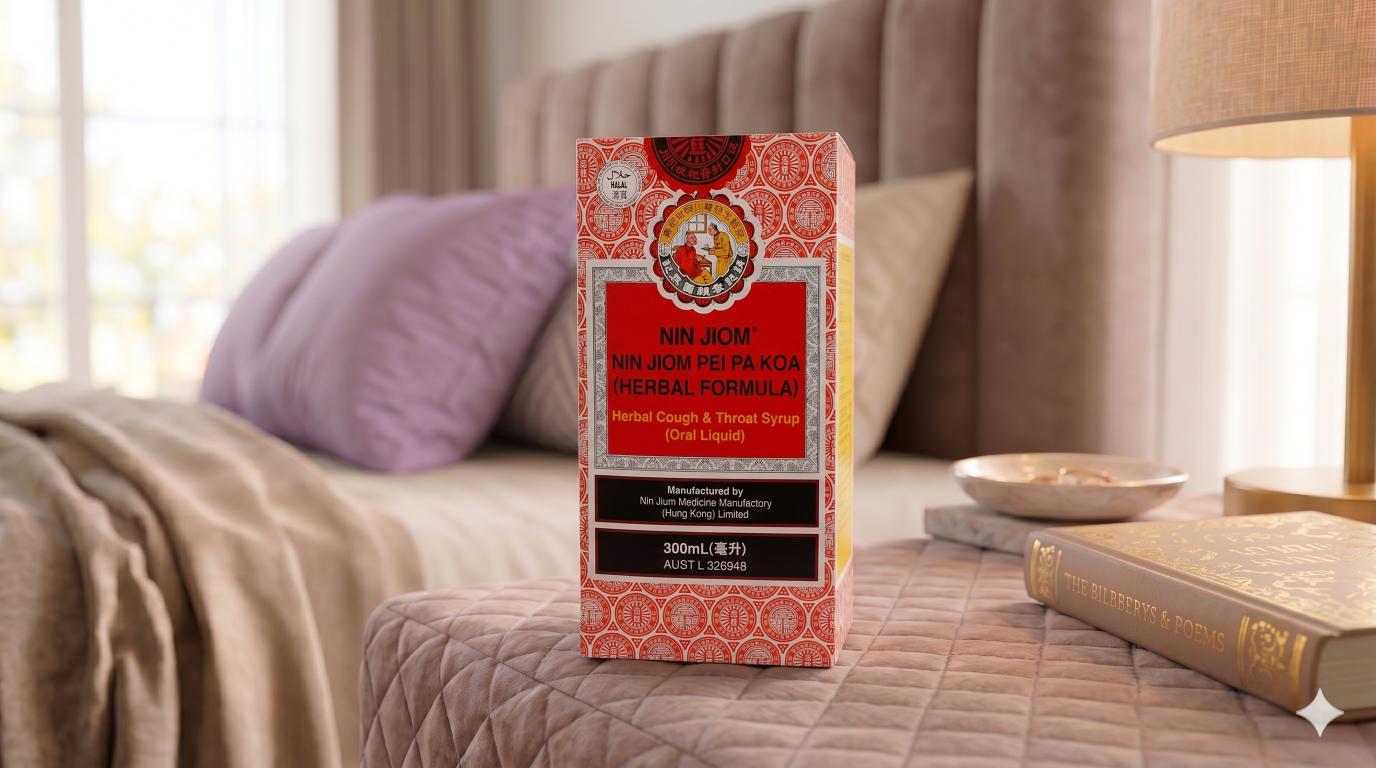 Nin Jiom Herbal Formula 300ml