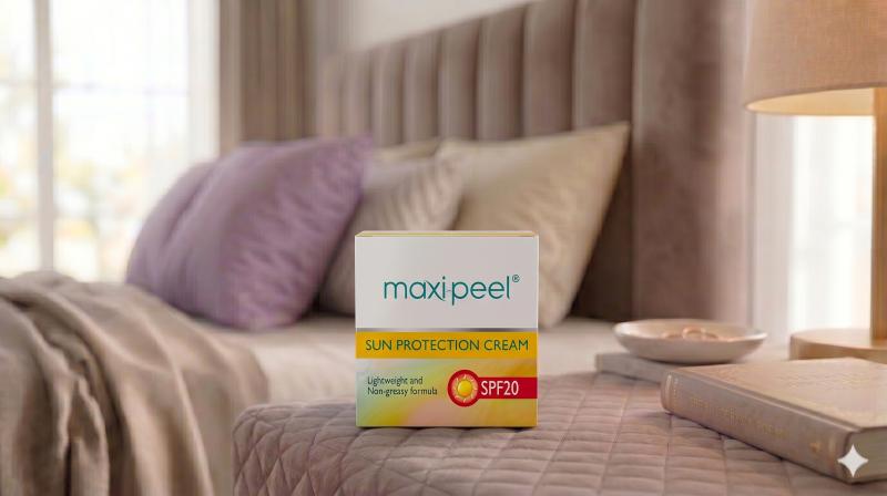 Maxi-peel SP Cream SPF20 25g