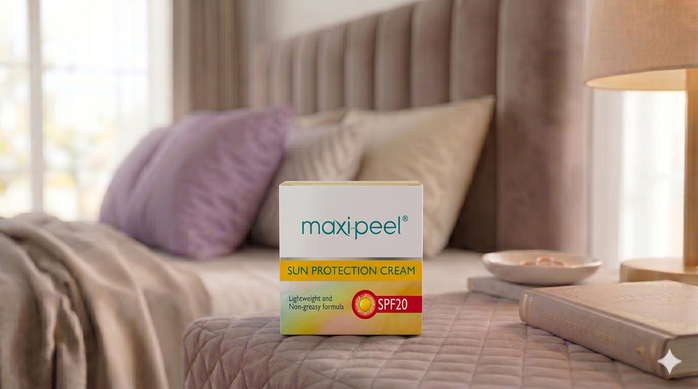 Maxi-peel SP Cream SPF20 25g