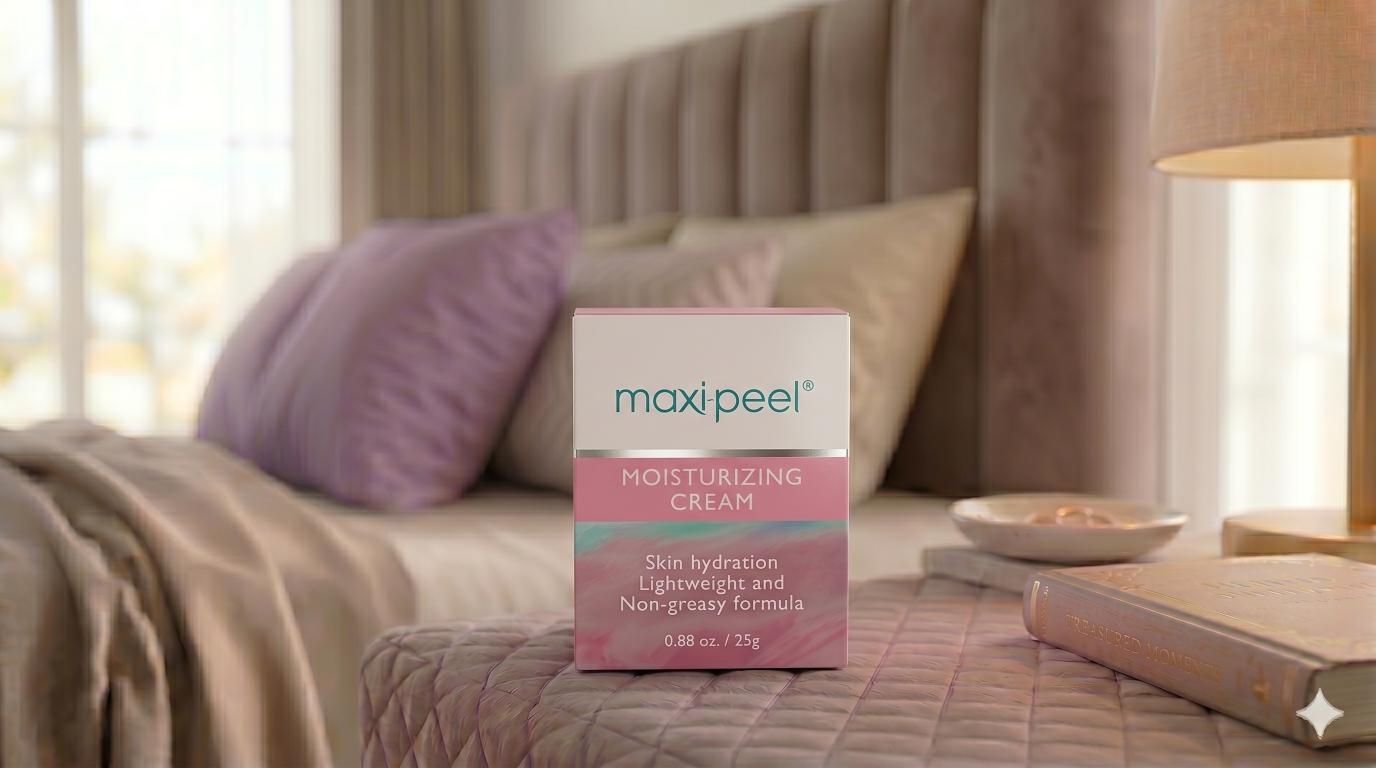 Maxi-peel Moisturzng Cream 25g