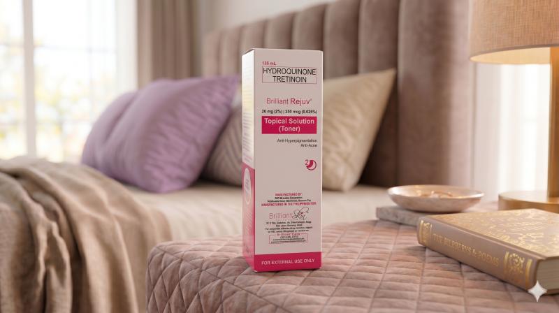 Hydroquinone Tretinoin 135ml